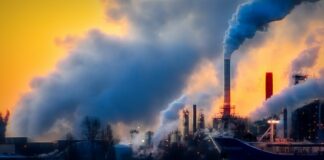 maseczka smog