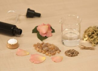 kosmetyki z naturalnymi olejkami