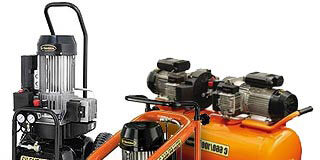 Kompresja i gromadzenie sprężonego powietrza