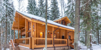 5 istotnych faktów na temat ogrzewania domku drewnianego, które warto znać